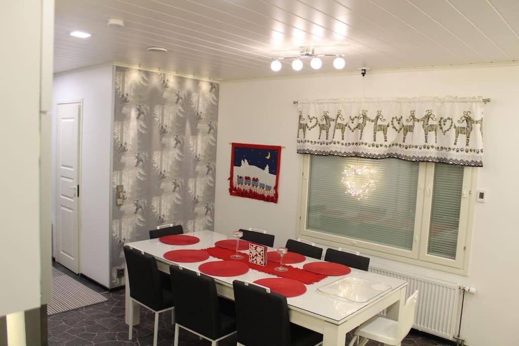 Appartement Kodikas Talo Laehellae Napapiiriae à Rovaniemi Extérieur photo